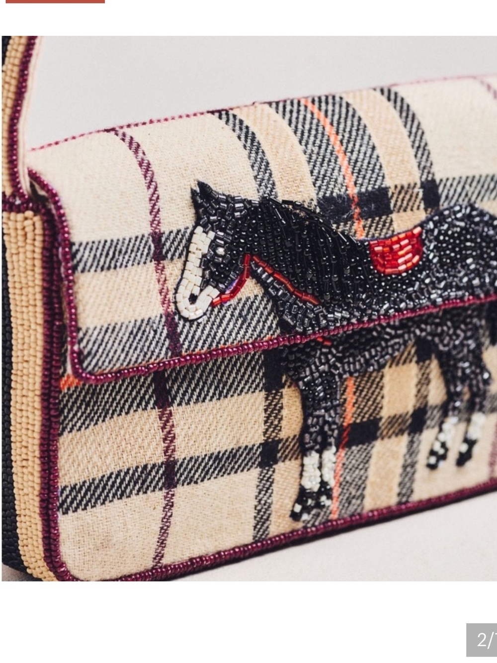 The Fiona Beaded Bag: Animal Edition - Picture 3 of 8